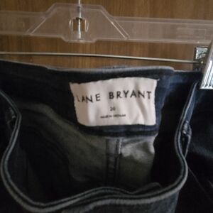 Lane Bryant Dark Blue Jeans